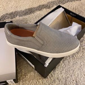 Dr Scholls Gray Madison slip on shoes